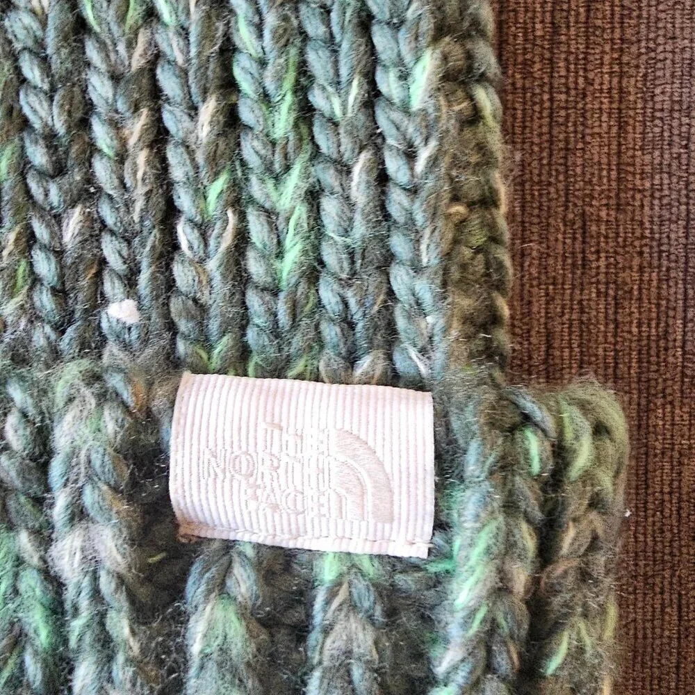 NWT The North Face Wasabi Cozy Chunky Beanie One Size